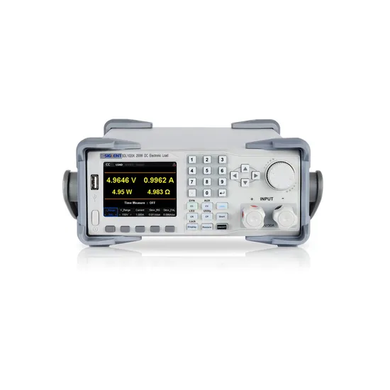 Liste des tests des charges électroniques CC programmables Siglent SDL1030X 300 W