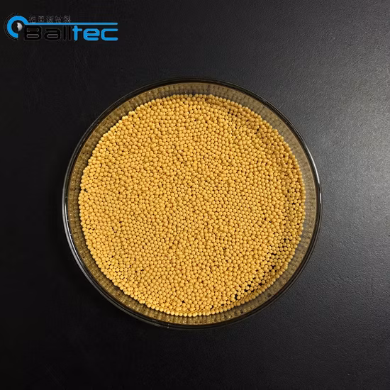 Billes de broyage en céramique stabilisées au cérium et au zirconium