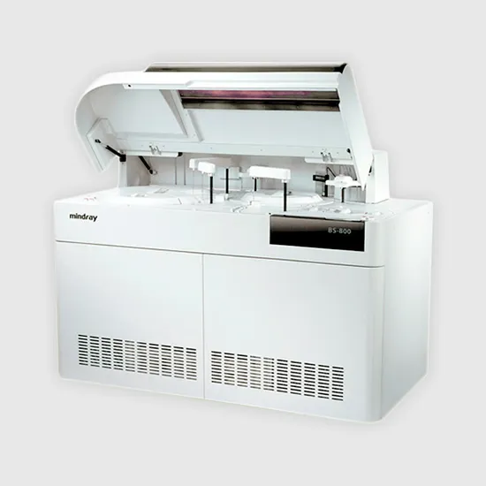 Analyseur de biochimie Mindray BS800, système modulaire, instrument d'analyse clinique pour laboratoire de chimie