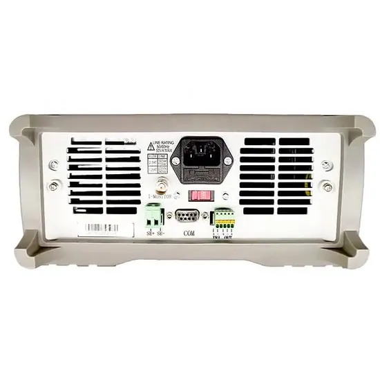 Chargeur électronique CC programmable à charge rapide Dcl9001q 150 W 150 V 6 A avec échantillonnage d'ondulation