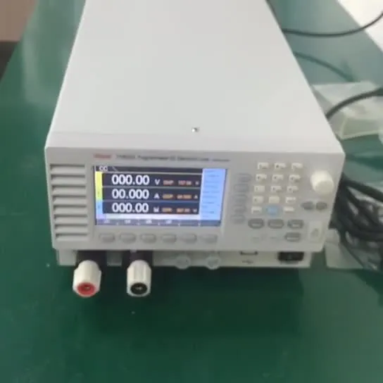 Charge électronique CC programmable Tonghui Th8205 arbitraire I