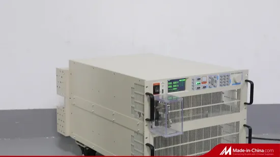 HP8904 Charge électronique CC programmable, expédition rapide, 150 V/240 A/4 000 W