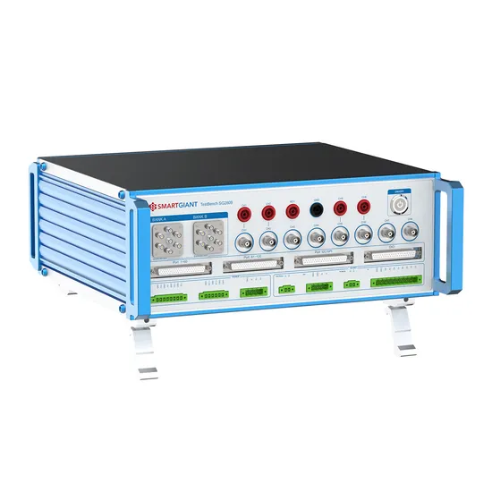 Smartgiant fournit des services personnalisés Instrument modulaire