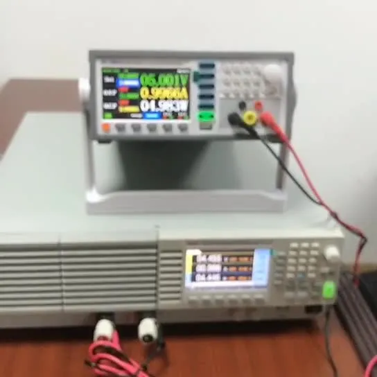 Tonghui Th8215 Contrôleur de charge électronique CC programmable