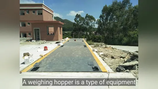 Pont-bascule modulaire en acier pour camions, fournisseur leader, homologué NTEP