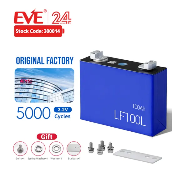 Batterie au lithium Eve 100 Ah 4 000 cycles