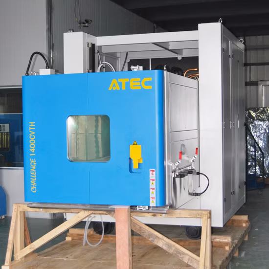 Chambre d'essai modulaire avec système de vibration extensible